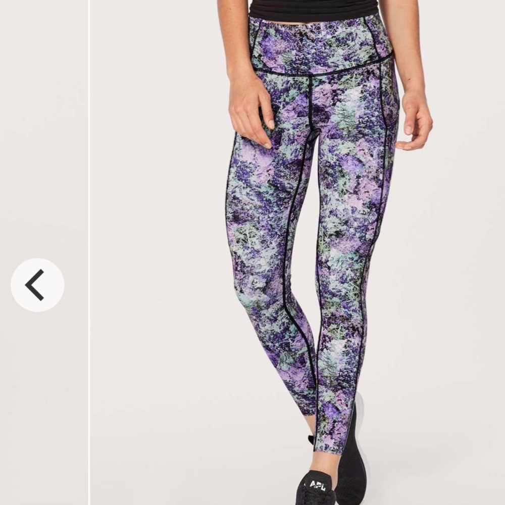 Lululemon fast and free 7/8 tight